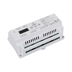 Декодер SMART-K18-DMX (12-36V, 12x5A) (Arlight, IP20 Пластик, 5 лет)