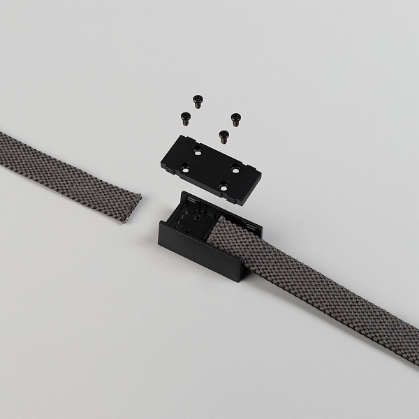 Коннектор ремня с питанием ART-INBELT-CON-POWER (BK, 48V) (Arlight, -)