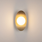 Светильник SP-PERLEN-WALL-L350-6W Warm3200-MIX (BR, 150 deg, 230V, TOUCH-DIM) (Arlight, IP20 Металл, 5 лет)