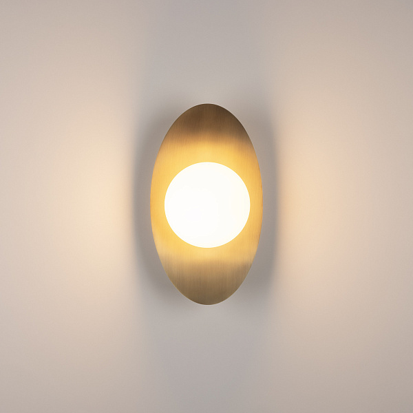 Светильник SP-PERLEN-WALL-L350-6W Warm3200-MIX (BR, 150 deg, 230V, TOUCH-DIM) (Arlight, IP20 Металл, 5 лет)