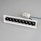 Светильник MS-ORIENT-BUILT-TURN-TC-S67x300-20W Warm3000 (BK-BK, 30 deg, 230V) (Arlight, IP20 Металл, 5 лет) Lednikoff