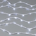 Светодиодная гирлянда ARD-STRING-HOME-10000-WHITE-99LED-RUN WHITE (230V, 10.5W) (Ardecoled, IP20) Lednikoff