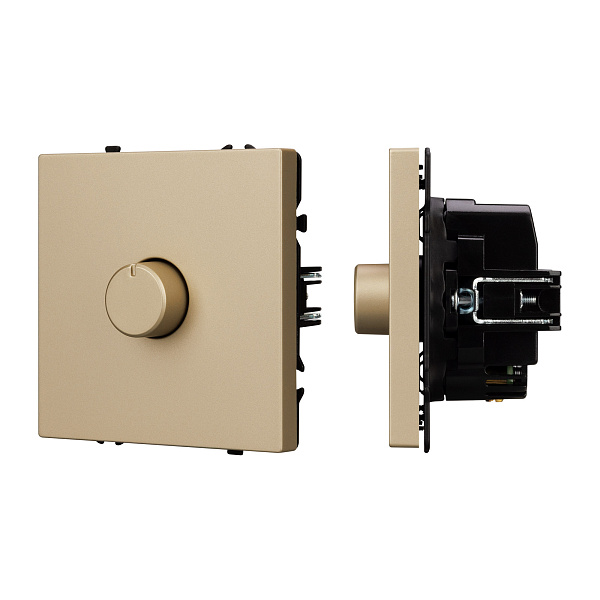 Механизм светорегулятора SWT-NOBE-DLR-SFPL-GD (250V, 500W) (Arlight, -) Lednikoff