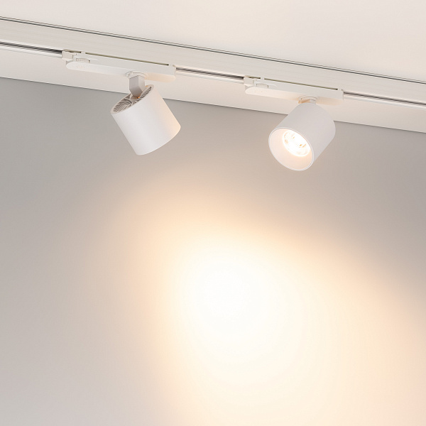 Светильник LGD-DYKE-4TR-R75-16W Warm3000 (WH, 50 deg, 230V, DALI) (Arlight, IP20 Металл, 5 лет)