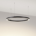 Светильник SP-CIRCLE-HANG-O3535-D700-40W Day4000 (RAL9005, 120 deg, 230V) IP40 LED (Arlight, Алюминий) Lednikoff
