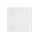 INTELLIGENT ARLIGHT Сенсорная панель DALI-301-11-IN White (BUS/24V, Backlight) (IARL, IP20 Пластик, 5 лет) Lednikoff