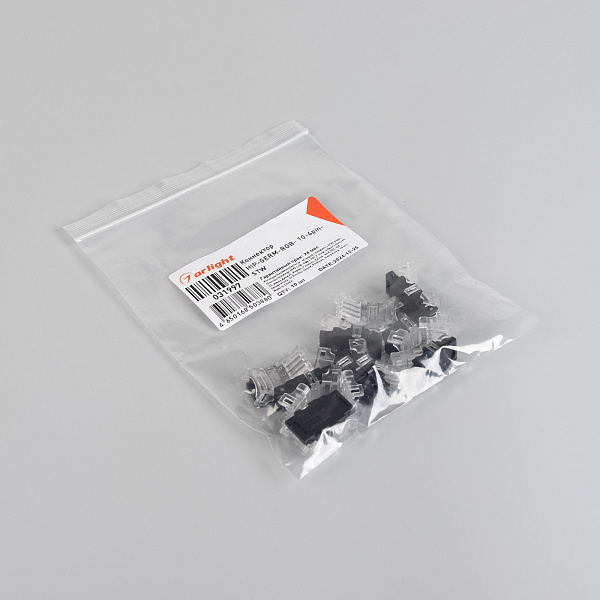 Коннектор HIP-GERM-RGB-10-4pin-STW (Arlight, IP55) Lednikoff