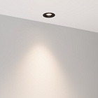 Светильник MS-FOGGY-BUILT-R45-5W Day4000 (BK, 36 deg, 230V) (Arlight, IP54 Металл, 5 лет) Lednikoff