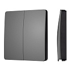 INTELLIGENT ARLIGHT Кнопочная панель KINETIC-801-22-2G-WP-SUF Grey (No battery, IP67, 433Mhz) (IARL, IP67 Пластик, 3 года) Lednikoff