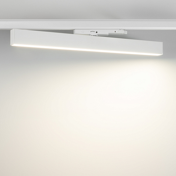 Светильник LGD-FLAT-4TR-S605-25W Warm3000 (WH, 100 deg, 230V, DALI) (Arlight, IP20 Металл, 3 года)