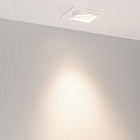 Светильник MS-VORTEX-BUILT-S117x117-20W Day4000 (WH-WH, 40 deg, 230V) (Arlight, IP20 Металл, 5 лет) Lednikoff
