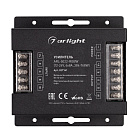 Усилитель ARL-5022-RGBW (12-24V, 4x8A, 384-768W) (Arlight, IP20 Металл, 3 года) Lednikoff