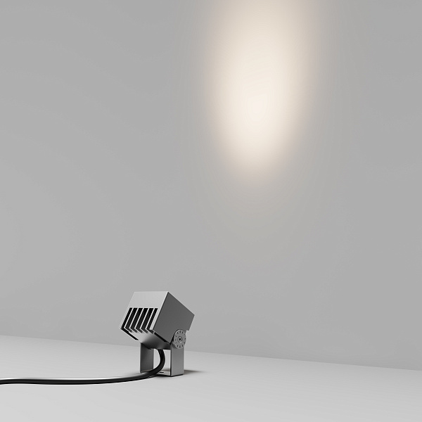 Светильник ALT-BLOCK-S65x65-5W Warm3000 (GR, 36 deg, 230V) (Arlight, IP66 Металл, 3 года) Lednikoff