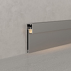 Профиль PLINTUS-H54B-2000 ANOD (Arlight, Алюминий) Lednikoff