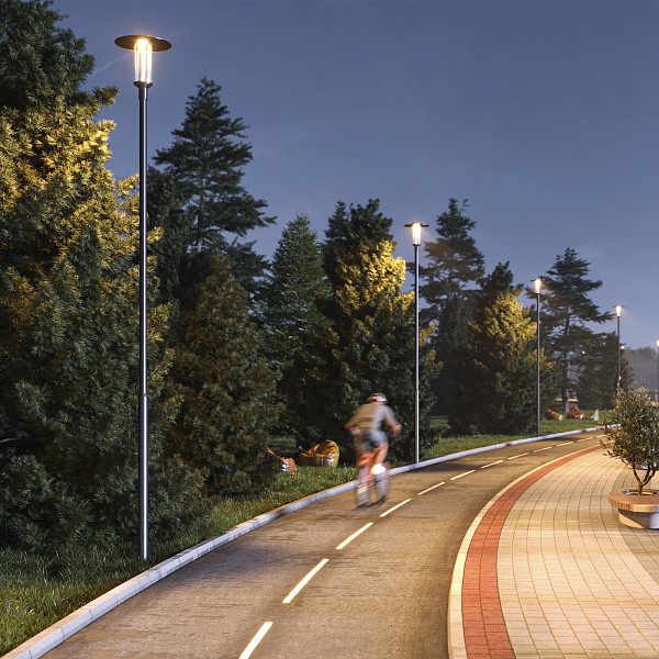 Светильник ALT-MASAR-50W Warm2700 (BK, 150x30 deg, 230V) (Arlight, IP65 Металл, 5 лет) Lednikoff