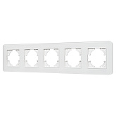 Рамка стеклянная FRM-OMALI-GS-5-WH (Arlight, -)