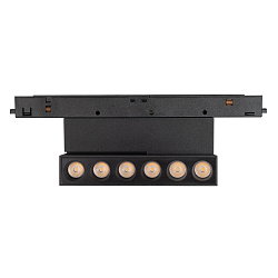 Светильник MAG-ORIENT-DOTS-FOLD-S195-6W Warm3000 (BK, 30 deg, 48V, DALI) (Arlight, IP20 Металл, 5 лет)