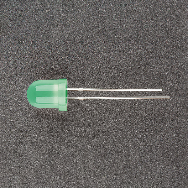 Светодиод ARL-8603PGD-0.5cd (Arlight, 8мм (круглый)) Lednikoff