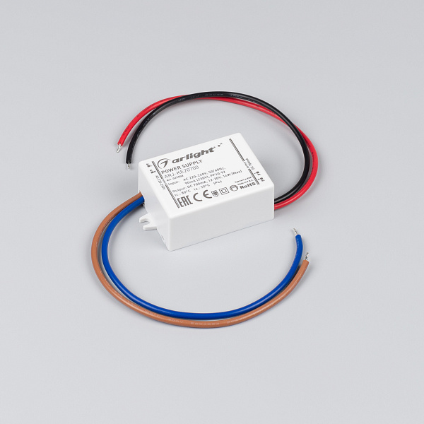 Блок питания ARJ-KE20700 (14W, 700mA, PFC) (Arlight, IP44 Пластик, 5 лет) Lednikoff