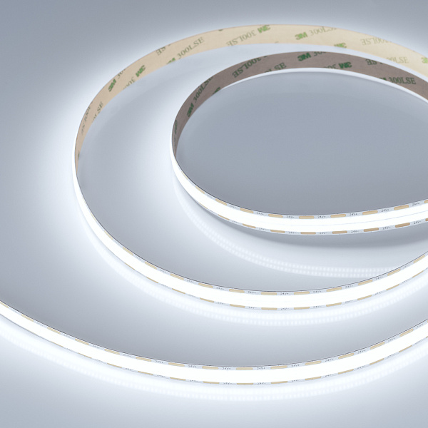 Светодиодная лента COB-X1088-12mm 24V White6000 (22 W/m, IP20, 5m) (Arlight, 5 лет) Lednikoff