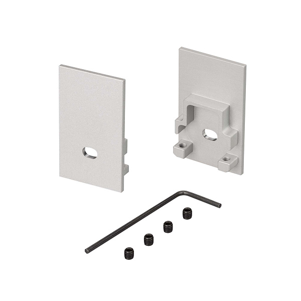 Заглушка SL-COMFORT-2542 c отверстием (Arlight, Металл) Lednikoff