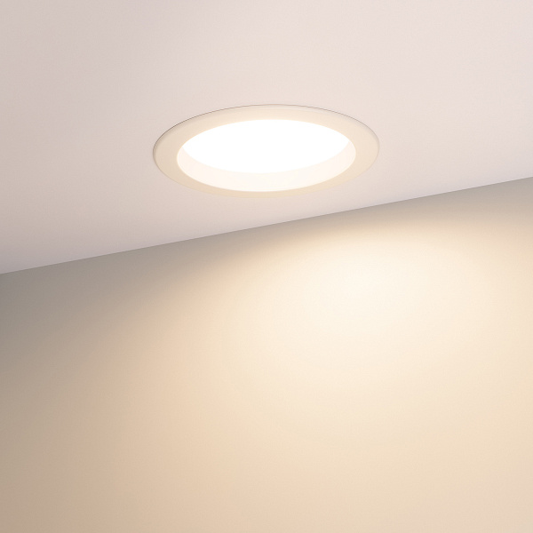 Светильник IM-CYCLONE-R200-20W Warm3000 (WH, 90 deg) (Arlight, IP40 Металл, 3 года) Lednikoff