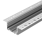Профиль SL-LINIA55-FANTOM-2500 SEAMLESS ANOD (Arlight, Алюминий) Lednikoff