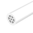 Силиконовый профиль WPH-FLEX-D40-360deg-S10-5m WHITE (Arlight, Силикон) Lednikoff