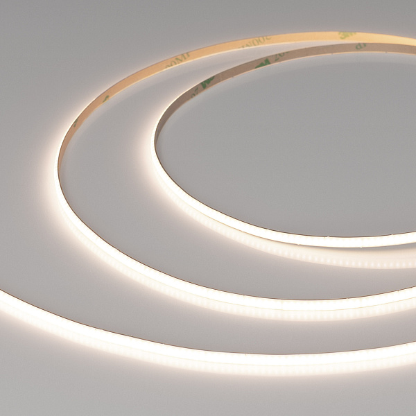 Светодиодная лента COB-X480-4mm 24V Warm3500 (4 W/m, IP20, CSP, 5m) (Arlight, -) Lednikoff
