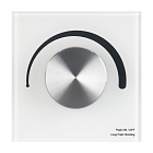 Панель SMART-P1-DIM-G-IN White (3V, Rotary, 2.4G) (Arlight, IP20 Пластик, 5 лет) Lednikoff