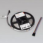Светодиодная лента DMX-B60-10mm 24V RGB-PX6 (14 W/m, IP20, 5060, 5m) (Arlight, -) Lednikoff