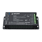 INTELLIGENT ARLIGHT Диммер SMART-PWM-104-73-SH-SUF Black (12-48V, 4x6A, RJ-45, TUYA Wi-Fi, 2.4G) (IARL, IP20 Металл, 5 лет) Lednikoff
