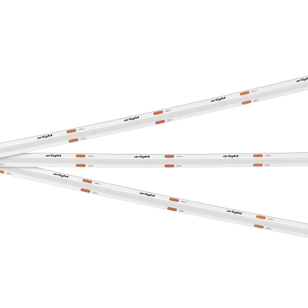 Светодиодная лента COB-X480-8mm 24V Blue (8 W/m, IP20, 5m) (Arlight, -) Lednikoff