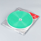 Светодиодная лента герметичная AURORA-PS-A120-12x6mm 24V Green (10 W/m, IP65, 2835, 5m) (Arlight, Силикон, 2 года)