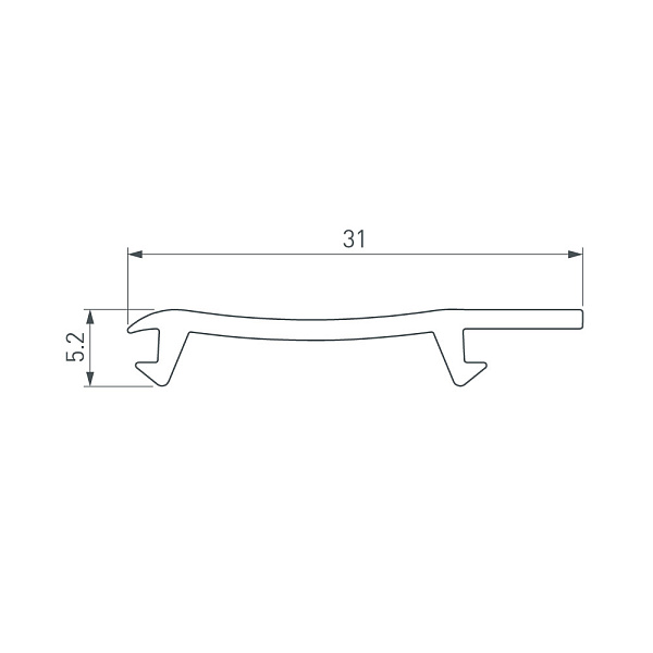 Экран STRETCH-S-30-WALL-SIDE-10m (STEP) (Arlight, -) Lednikoff