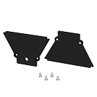 Комплект заглушек COMFORT21-V-FANTOM BLACK (Arlight, Металл) Lednikoff