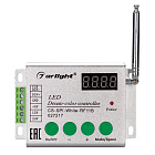 Контроллер CS-SPI-White-RF11B (5-24V, ПДУ 11кн) (Arlight, IP20 Металл, 1 год) Lednikoff