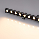 Линейный прожектор AR-LINE-760-18W Warm3000 (GR, 30 deg, 230V) (Arlight, IP65 Металл, 3 года) Lednikoff