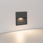 Светильник LTD-TRAIL-S115x115-4W Warm3000 (GR, 70 deg, 230V) (Arlight, IP65 Металл, 3 года) Lednikoff