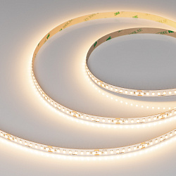 Светодиодная лента UL-A176-8mm 24V Warm3000 (15 W/m, IP20, 5m) (Arlight, 7 лет)