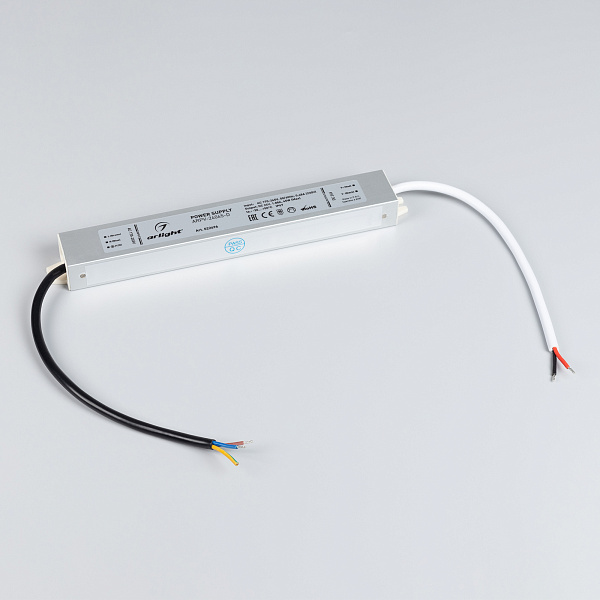 Блок питания ARPV-24045-D (24V, 1.9A, 45W) (Arlight, IP67 Металл, 3 года) Lednikoff
