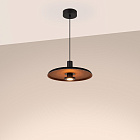Светильник SP-KOTARO-R350-12W Warm2700 (BK-CF, 36 deg, 230V, TRIAC) (Arlight, IP20 Фетр, 3 года)
