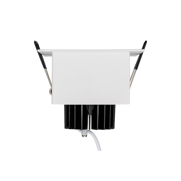 Светильник CL-KARDAN-S102x102-9W Day (WH-BK, 38 deg) (Arlight, IP20 Металл, 3 года) Lednikoff