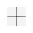 INTELLIGENT ARLIGHT Кнопочная панель KNX-304-23-IN White (BUS, Frameless) (IARL, IP20 Металл, 2 года) Lednikoff