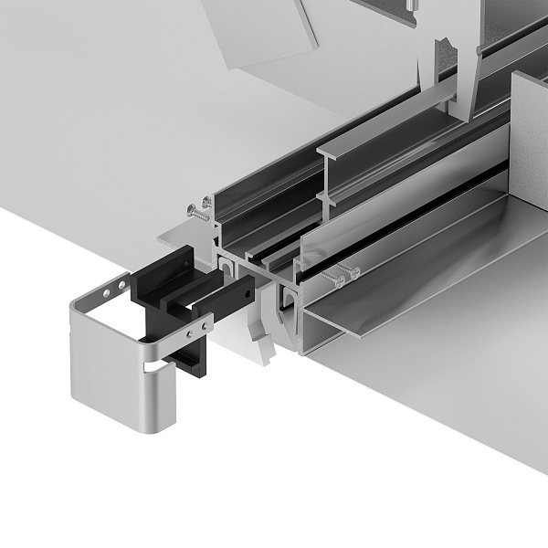 Заглушка FOLED-CENTER (Arlight, Металл) Lednikoff
