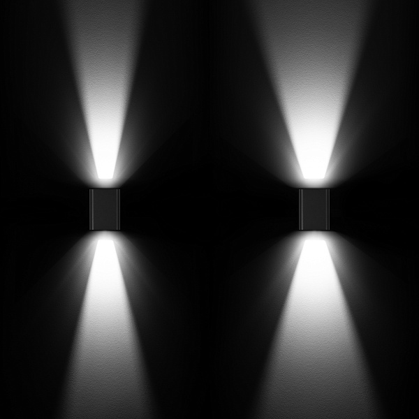 Светильник LGD-Wall-Vario-J2R-12W Warm White (Arlight, IP54 Металл, 3 года) Lednikoff