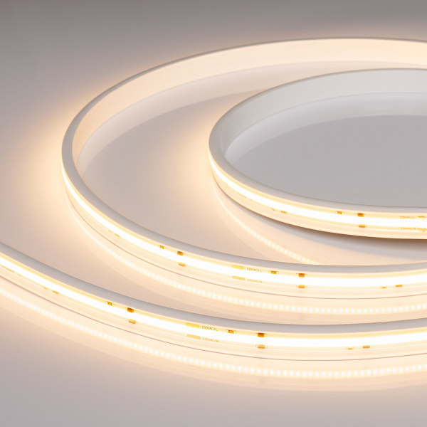 Светодиодная лента герметичная ARL-PV-X720-15mm 230V Warm2700 (14 W/m, IP65, 10m) (Arlight, -) Lednikoff