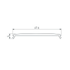 Экран STRETCH-S-50-CEIL-CENTER-10m (GAMMA50) (Arlight, -) Lednikoff