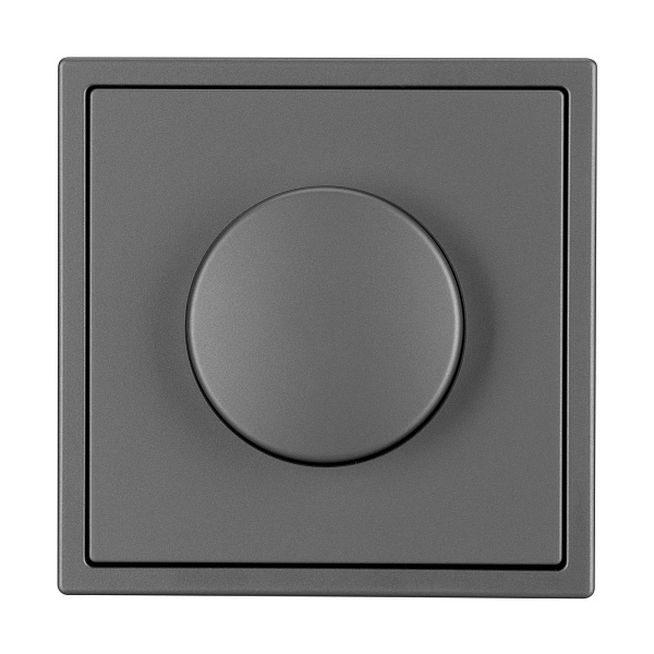 Механизм светорегулятора SWT-NOBE-DLR-SFPL-GR (250V, 300W) (Arlight, Серый базальт) Lednikoff