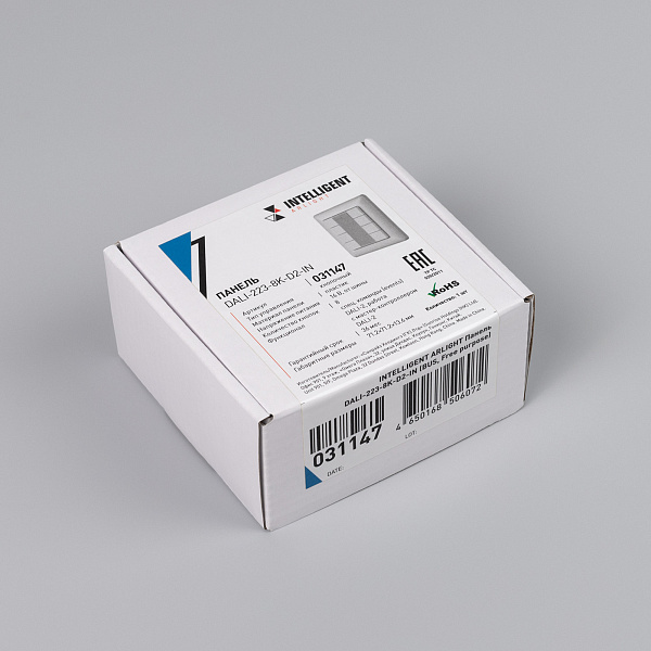 INTELLIGENT ARLIGHT Панель DALI-223-8K-D2-IN (BUS, Free purpose) (IARL, -) Lednikoff